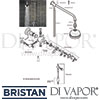 Bristan Cardinal Shower Rigid Riser Shower Valve Spares